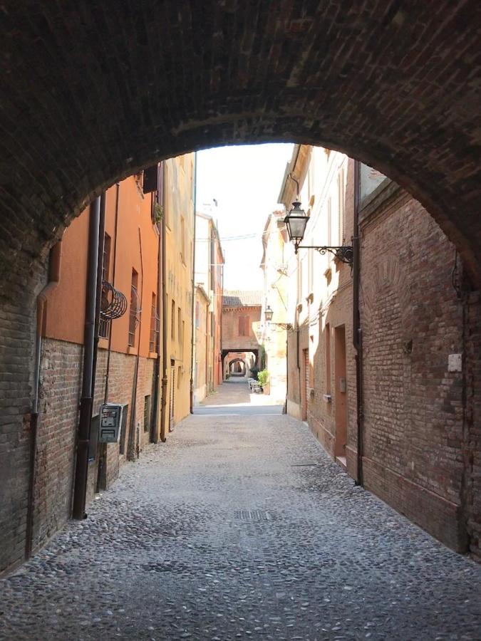 Ferienwohnung Be Happy Ferrara Exterior foto