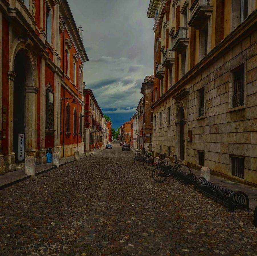 Ferienwohnung Be Happy Ferrara Exterior foto