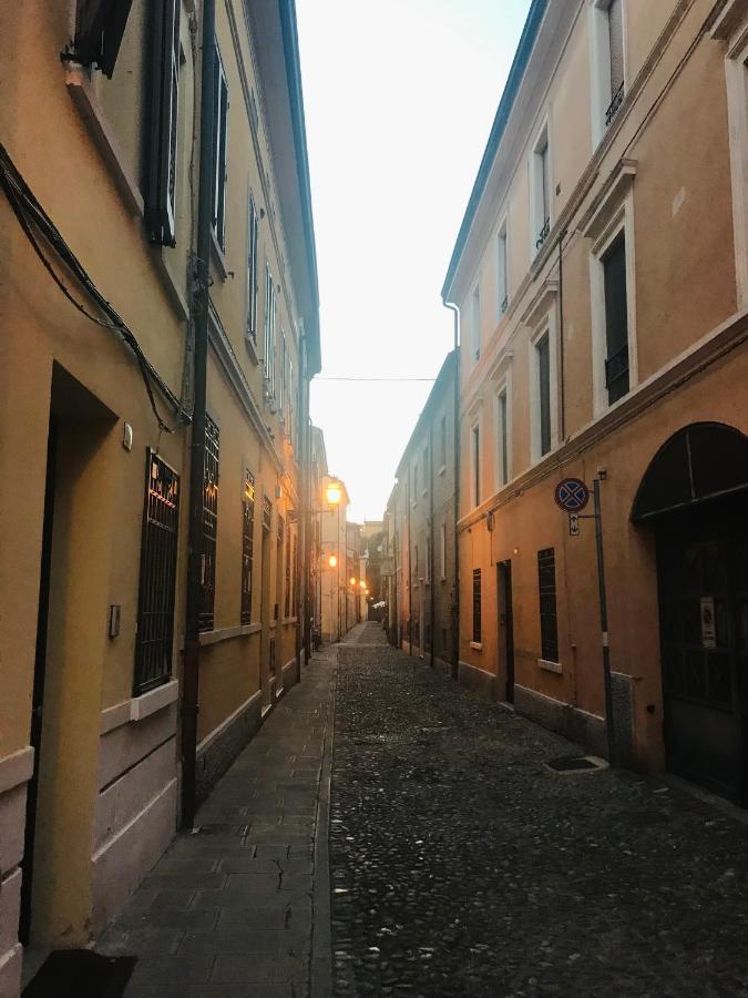 Ferienwohnung Be Happy Ferrara Exterior foto