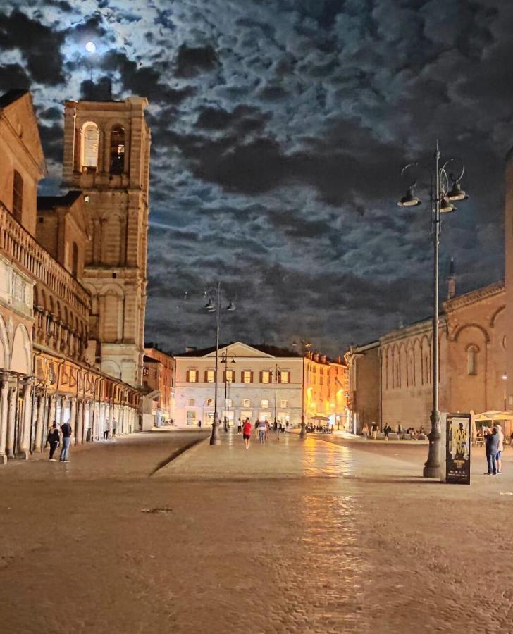 Ferienwohnung Be Happy Ferrara Exterior foto