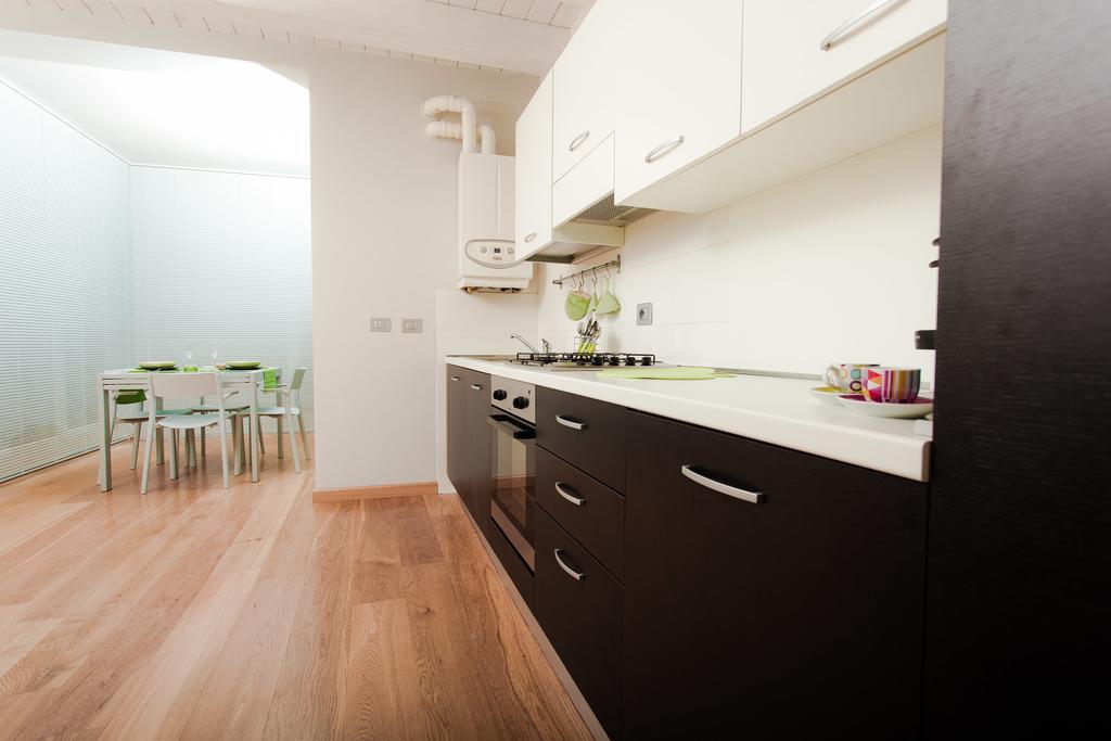 Ferienwohnung Be Happy Ferrara Exterior foto