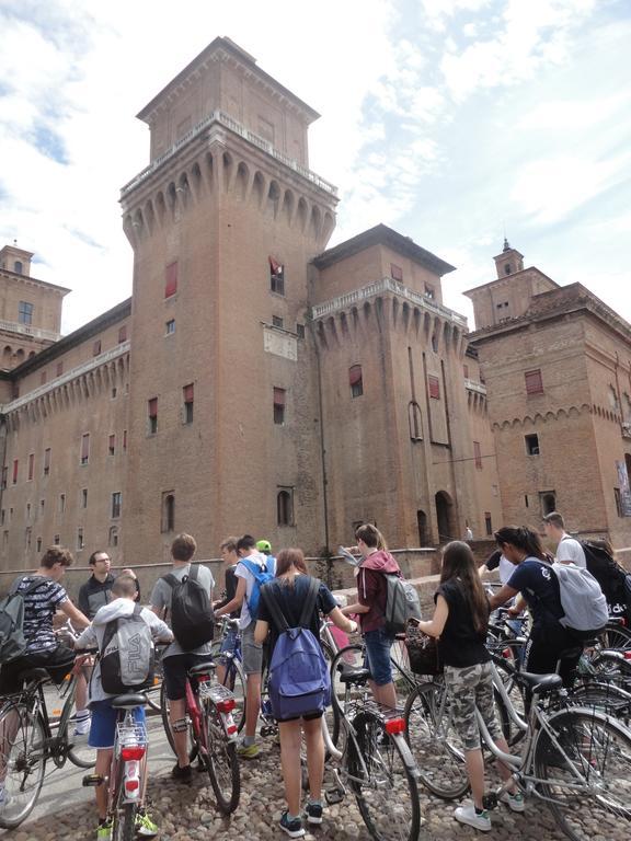 Ferienwohnung Be Happy Ferrara Exterior foto